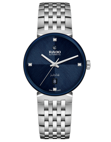 Rado - Florence Quartz Blue Dial Steel 39MM - R48903733 - 790566