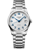 Longines Master Collection - White Dial - 34MM - L2.450.4.73.6 - 791383