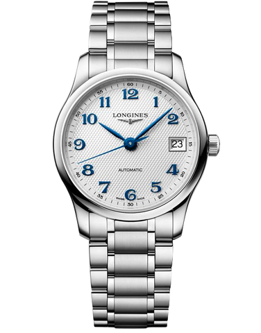 Longines Master Collection - White Dial - 34MM - L2.450.4.73.6 - 791383