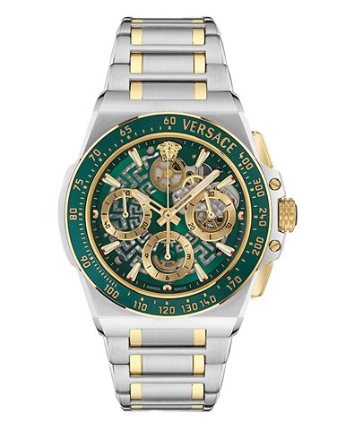 Versace - Greca Extreme Chrono Skeleton - VE0Y00125 - 790543