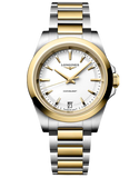 Longines Conquest - Quartz White Dial - 34MM - L3.460.3.12.7 - 791393