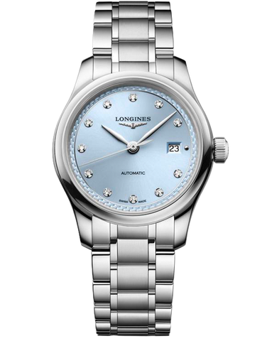 Longines Master Collection - Auto Blue Dial - 30MM - L2.449.4.97.6 - 791381