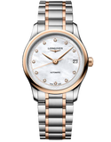 Longines Master Collection - Automatic Mop Dia 2Tone Steel - 34MM - L2.450.5.89.7 - 791159
