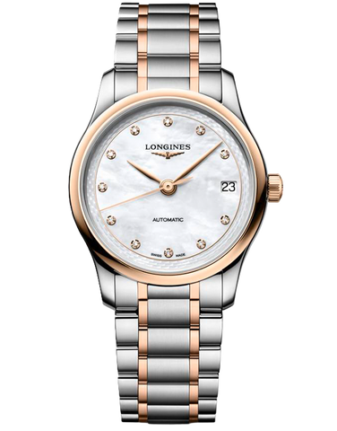 Longines Master Collection - Automatic Mop Dia 2Tone Steel - 34MM - L2.450.5.89.7 - 791159