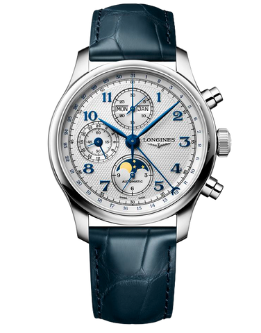 Longines Master Collection - Auto Chrono Moon Dial - 41MM - L2.962.4.73.2 - 791391