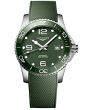 Longines Hydroconquest - Automatic - Green Dial Stainless Steel/Ceramic - 41MM - L3.781.4.06.9 - 781881