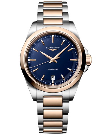 Longines Conquest - Quartz Blue Dial - 38MM - L3.750.3.98.7 - 791397