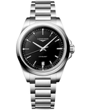 Longines Conquest - Quartz Black Dial - 38MM - L3.750.4.52.6 - 791399