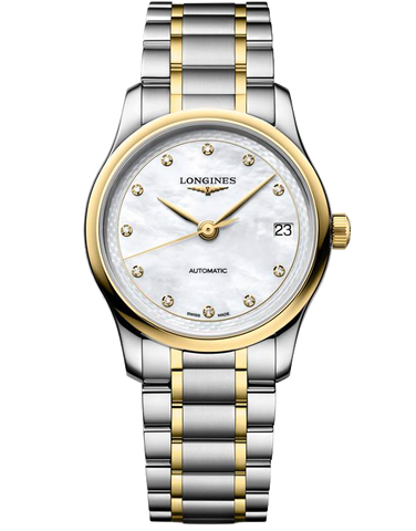 Longines Master Collection - Auto Mop Dial - 34MM - L2.450.5.87.7- 791386