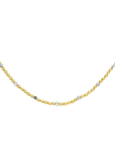 Scintilla Chain - Scintilla 10ct Two Tone Chain - 786566