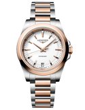 Longines Conquest - Quartz White Dial - 34MM - L3.460.3.18.7 - 791394