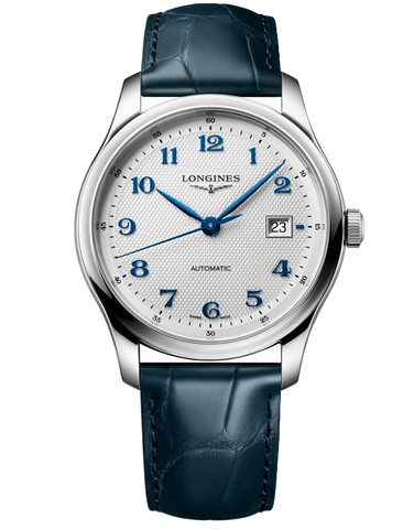 Longines Master Collection - Auto White Dial - 41MM - L2.950.4.73.2 - 791388