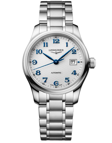 Longines Master Collection - Auto White Dial - 30MM - L2.449.4.73.6 - 791379