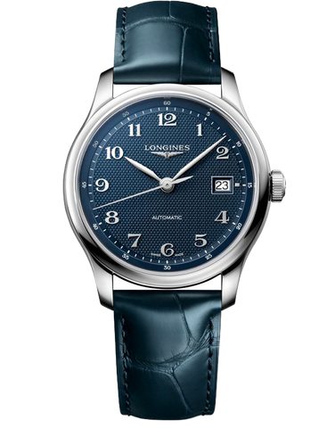 Longines Master Collection - Auto Blue Dial - 39MM - L2.949.4.93.2 - 791387