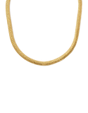 Gold Chain - 10ct Yellow Gold 45cm Fancy Chain - 789415