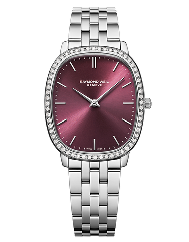Raymond Weil Toccata Heritage- Red Grape Dial - 5280-STS-45001 - 790576
