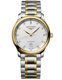 Longines Master Collection - Automatic Silver - "barleycorn" dial - 18k YG - L2.628.5.77.7 - 753385