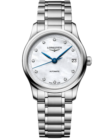 Longines Master Collection - White Dial - 34MM - L2.450.4.87.6 - 791384