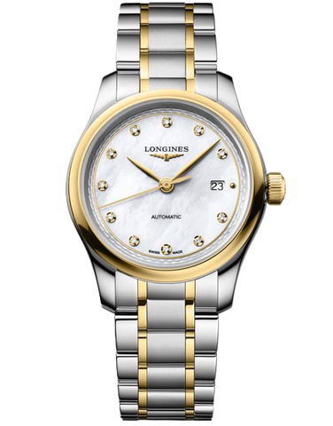 Longines Master Collection - Automatic Mop Dia 2Tone Steel - 30MM - L2.449.5.87.7 - 791158