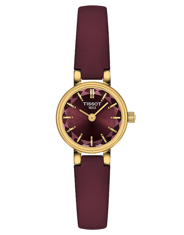 Tissot Lovely Round Watch - 19.5MM - T140.009.36.371.00 - 791136
