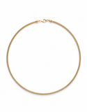 Gold Chain - 10ct Yellow Gold 45cm Scintilla Twist Collier - 786560