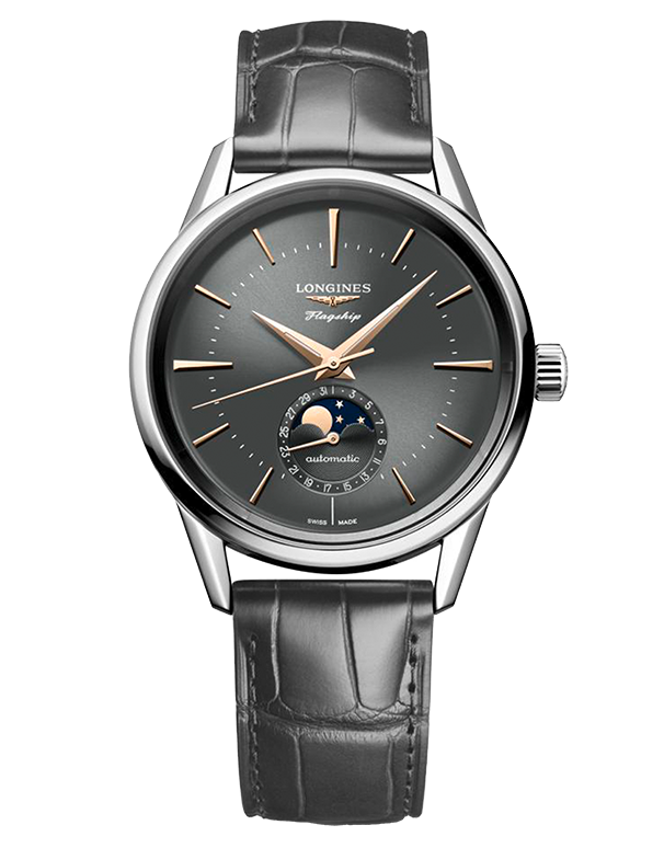 Longines- Flagship Heritage Moonphase - L48154522 - 789763