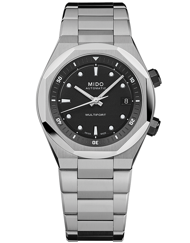 MIDO- Multifort 8 Two Crowns - M0475071105100 - 789655