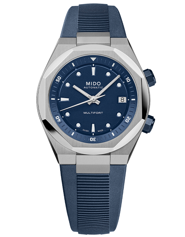 MIDO- Multifort 8 Two Crowns - M0475071704100 - 789654