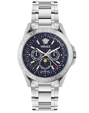 Versace - V-Galaxy Moonphase - VE0K00125 - 789449
