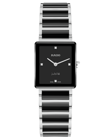 Rado - Integral Black 4 Diamonds Dial Steel Black Ceramic - R20250712 - 790351