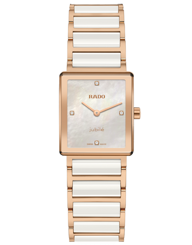 Rado - Integral Quartz Diamond Dial White Rose - R20251902 - 790560
