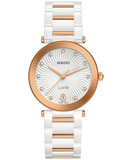 Rado - Lacoupole QTZ Dia White Ceramic 31MM - R22240703 - 790224