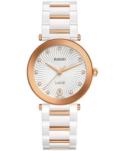 Rado - Lacoupole QTZ Dia White Ceramic 31MM - R22240703 - 790224