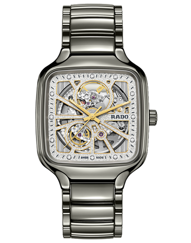 Rado - True Square Automatic Open Heart Sparkling - R27083722 - 790555