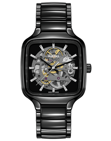 Rado - True Square Automatic Skeleton Diamonds - R27124702 - 790931