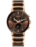 Rado - Centrix Chrono QTZ 2Tone Brown 41MM - R30212302 - 790221