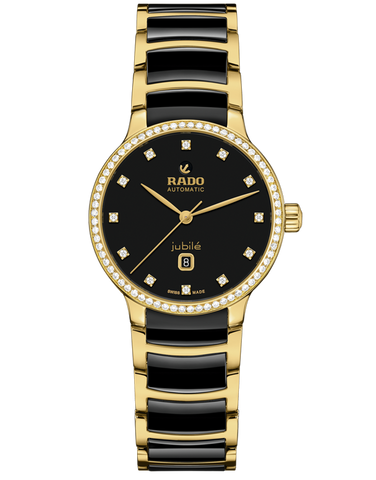 Rado - Centrix Auto Diamond Black - R30227702 - 790558