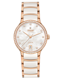 Rado - Centrix Auto Mop Dia 2Tone White Ceramic 35MM - R30230902 - 789046
