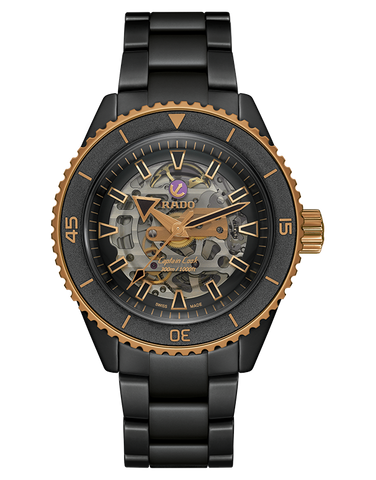 Rado - Captain Cook High-Tech Ceramic Skeleton - R32192152 - 789045