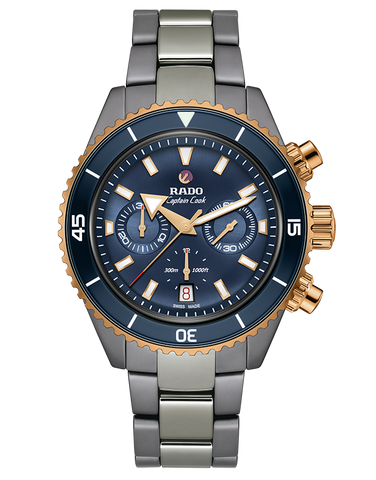 Rado - Captain Cook High-Tech Ceramic Chronograph - R32195202 - 790793