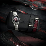 Rado - Captain Cook Auto Burgundy Black Dial Steel 39MM - R32223408- 790254