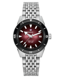 Rado - Captain Cook Auto Burgundy Black Dial Steel 39MM - R32223408- 790254