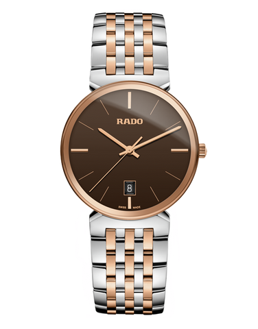 Rado - Florence Quartz Brown and Rose 38MM - R48912303 - 790562