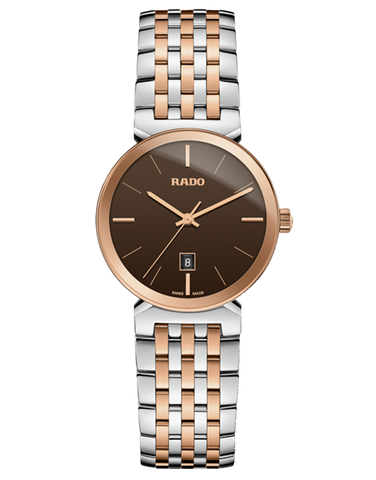 Rado - Florence Quartz Brown and Rose 30MM - R48913303 - 790563