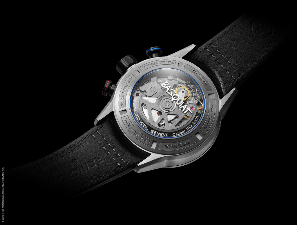 Raymond Weil Freelancer Basquiat Special Edition- 7780-TIC-JMB01 787768