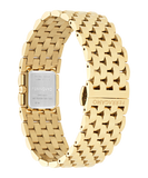 Ferragamo -  Entrelacé Quartz White Silver Sunray Yellow Gold 18.5x21.5mm  - SFJM00426 - 791368