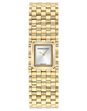 Ferragamo -  Entrelacé Quartz White Silver Sunray Yellow Gold 18.5x21.5mm  - SFJM00426 - 791368
