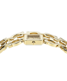 Ferragamo - Double Gancini Quartz Gold Sunray 19mm - SFNQ00226 - 791278