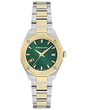 Ferragamo - Edge Quartz Green Guilloche 28mm - SFNR00426 - 791364