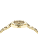 Ferragamo - Edge Quartz Yellow Gold Diamond 28mm - SFNR00626 - 791363
